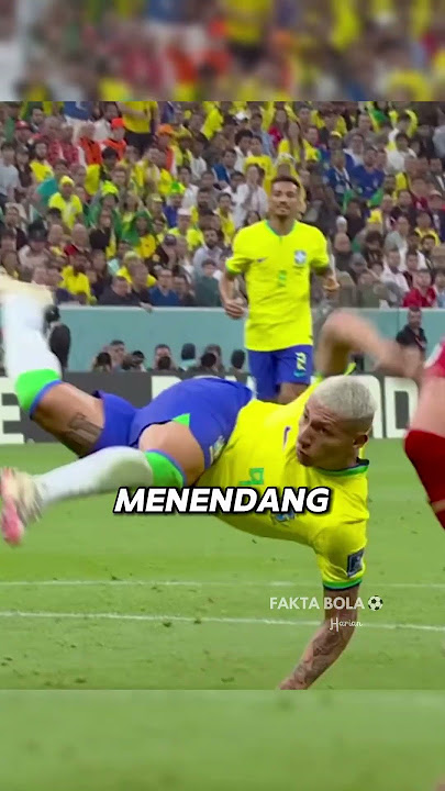Hari Ketika Richarlison Mencetak Gol Terbaik di Piala Dunia 2022