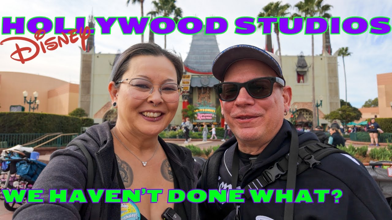 Мы наконец-то сделали ВСЁ в Hollywood Studios | «Холодное сердце», «Звёздные войны» и потрясающие...