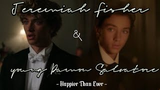 Gavin Casalegno || Jeremiah Fisher & young Damon Salvatore crossover