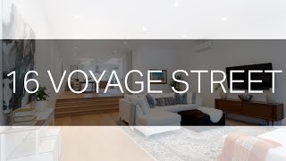 16 Voyage Street video tour