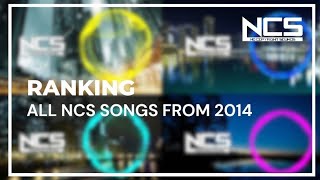 Ranking All NCS Songs from 2014