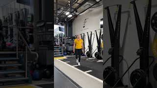 Single-leg linear hop (plyometrics)