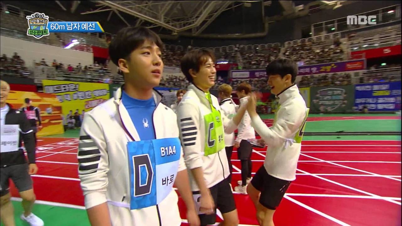 [ISAC] 아이돌스타 선수권대회 - B1A4 BARO, goest to the final! 20160915