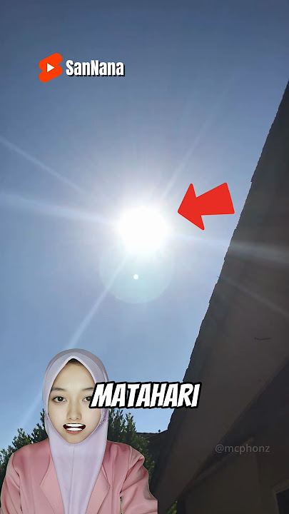 Menatap Matahari Bisa Menjadi Buta Selamanya 😱 #shorts