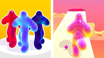 Blob Runner 3D - Big Blob Run - All Levels iOS Android GamePlay