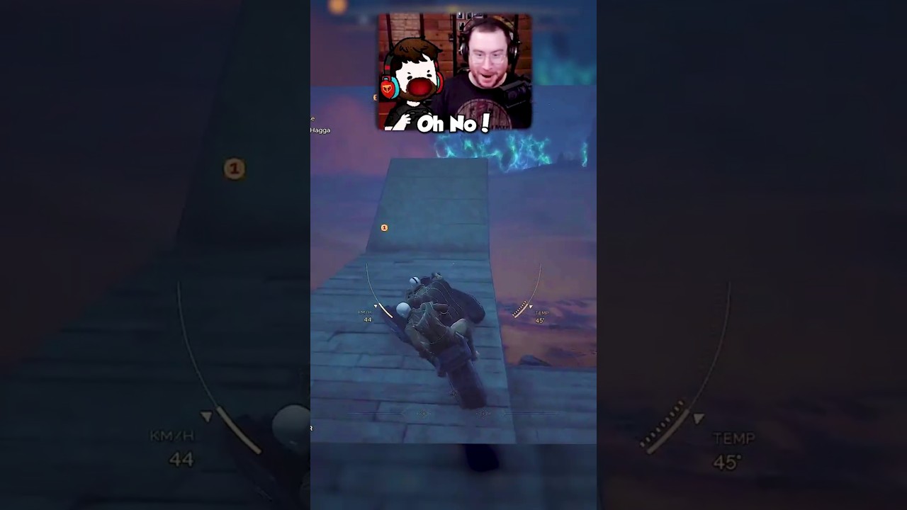 Mountain Base + Ramp + Bikes = Chaos 😆 (Dune Awakening)