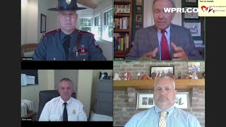 VIDEO NOW: Virtual news conference highlighting RI`s Slow Down Move Over Law