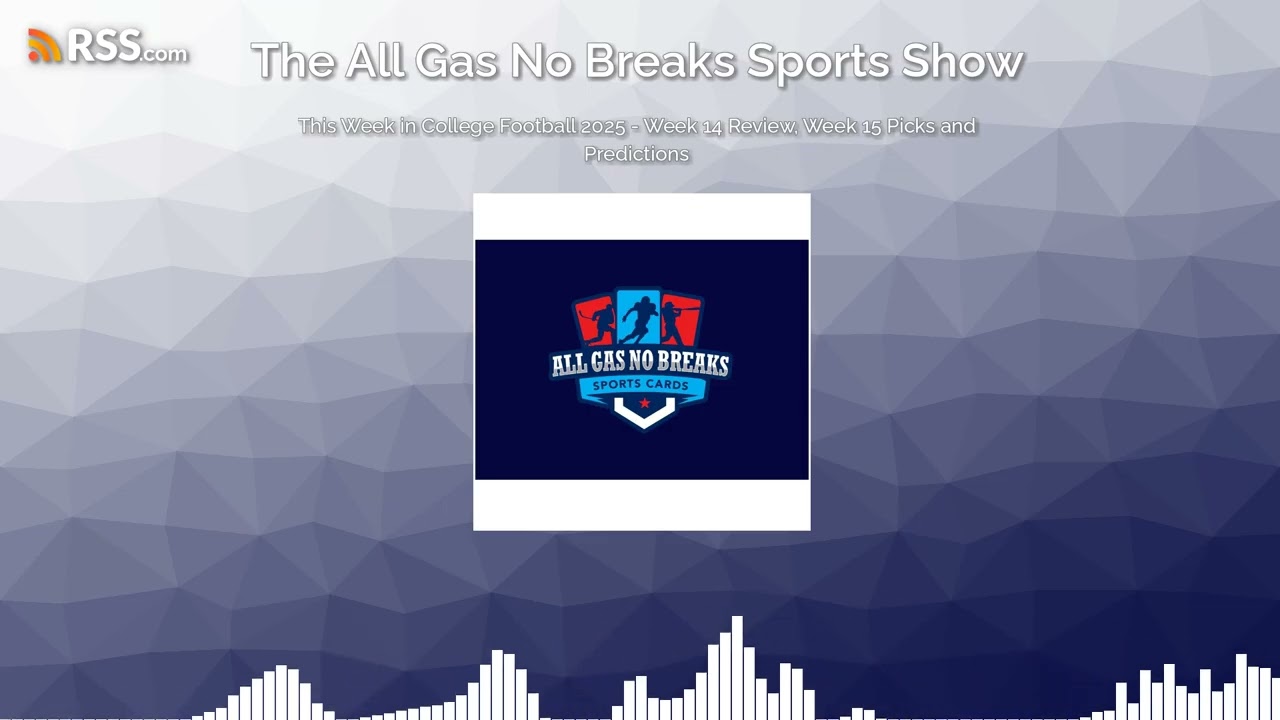 This Week in College Football 2025 - Week 14 Review, Week 15 Picks and Predictions