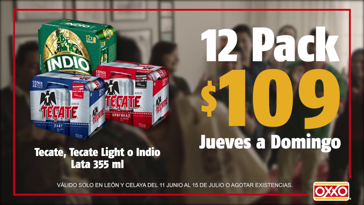 oxxo aprovecha estas promociones y vu 233 lvete un h 233 roe tecate light precio oxxo