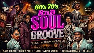 The O'Jays, Marvin Gaye, Teddy Pendergrass, Isley Brothers, Luther Vandross, Al Green - SOUL 70's