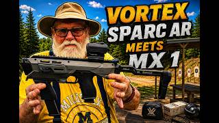 Vortex Sparc AR meets Meta Tactical MX 1