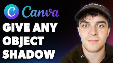 How to Give Any Object Shadow on Canva (Full 2025 Guide)