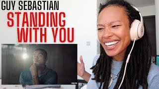 What a Voice! | Guy Sebastian - Standing With You [REACTION]