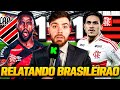 LA COBRA RELATA EL BRASILERAO EN VIVO: FLAMENGO LOGRA EMPATAR 1-1 SOBRE EL FINAL FRENTE A PARANAENSE