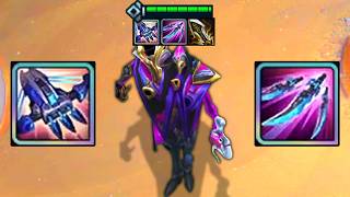 " Clear Map " - Jhin + Bunny Crossbow + Echoing Batblades !??