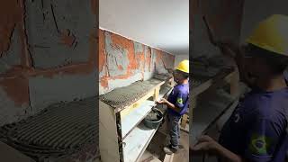 Cozinha planejada feita com porcelanato vídeo completo 