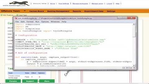 Tools For Agile - Subversion Integration