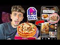 Letting tiktok decide what i eat for 24 hours