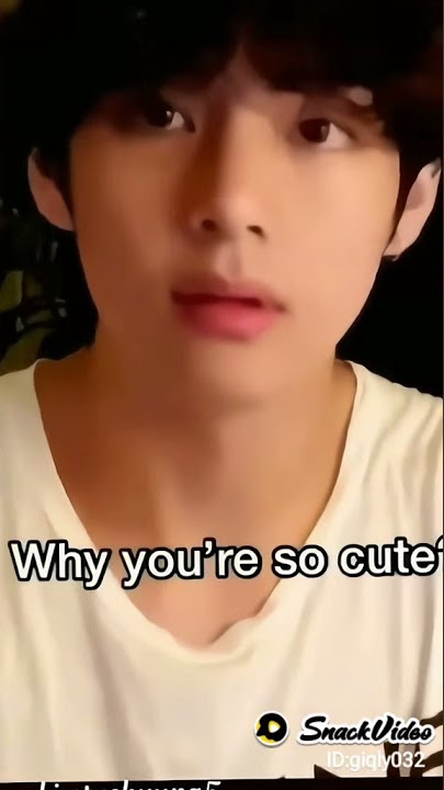 Excuse me sir why are you so cute?