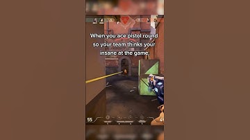 POV: You ACE Pistol Round #shorts #shortsvalorant