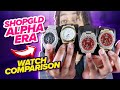 ShopGld Alpha Era Watch Gold - Iced Bezel w/ Rubber Strap x Diamond Tester