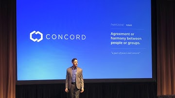Oregon Enterprise Blockchain Venture Studio: Concord