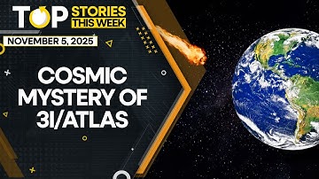 3I/ATLAS: Scientists Stunned by Object that 