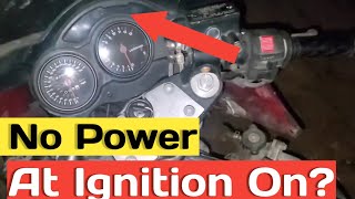 How To Fix Motorcycle That Lost Power And Won't Start