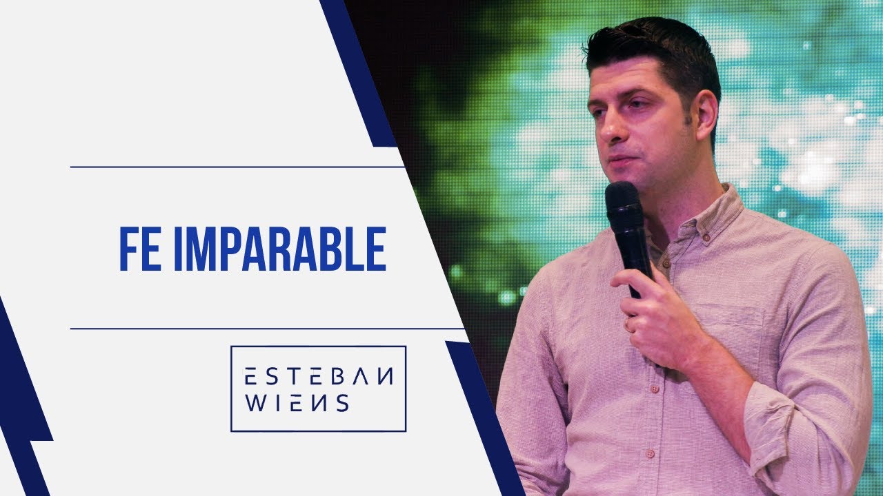 Fe Imparable - Esteban Wiens esteban お香