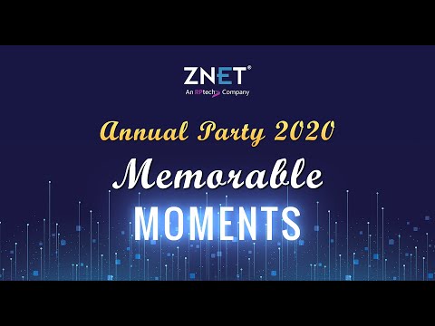 ZNet Annual Party 2020 | Company’s 10th anniversary celebration