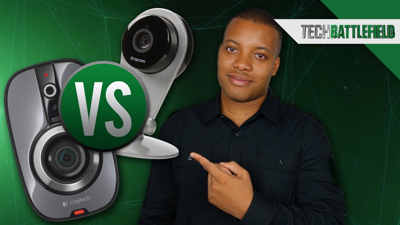 The Logitech Alert 750n vs The Dropcam - Home Video Surveillance Battle
