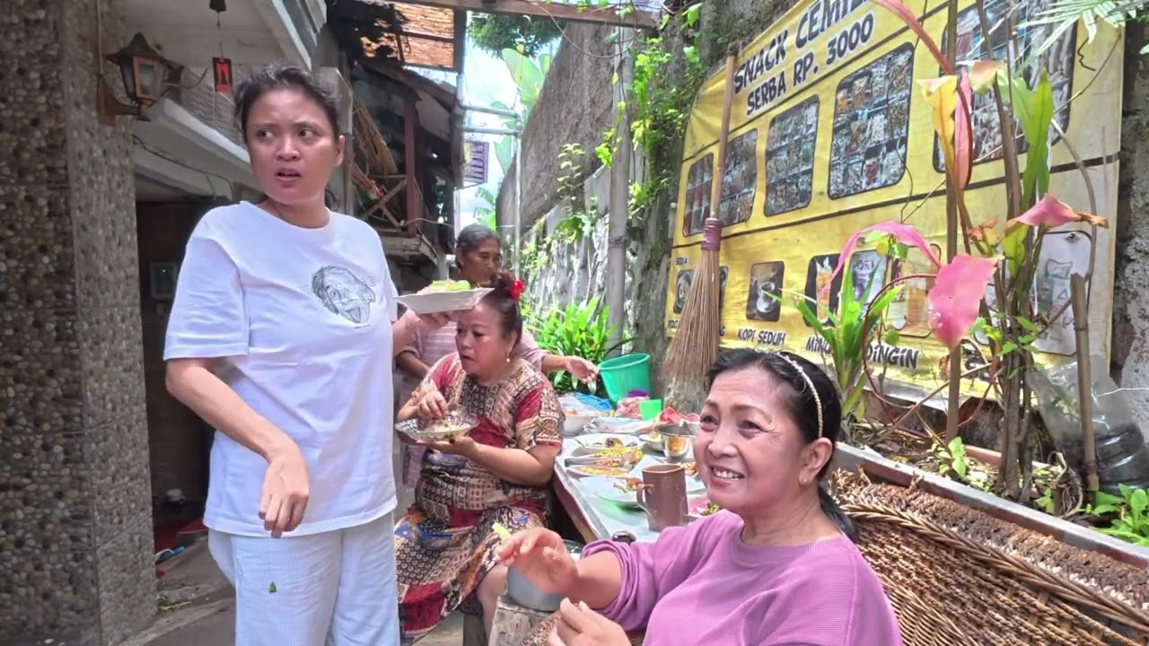 MUNGGAHAN IBU IBU BERDASTER 