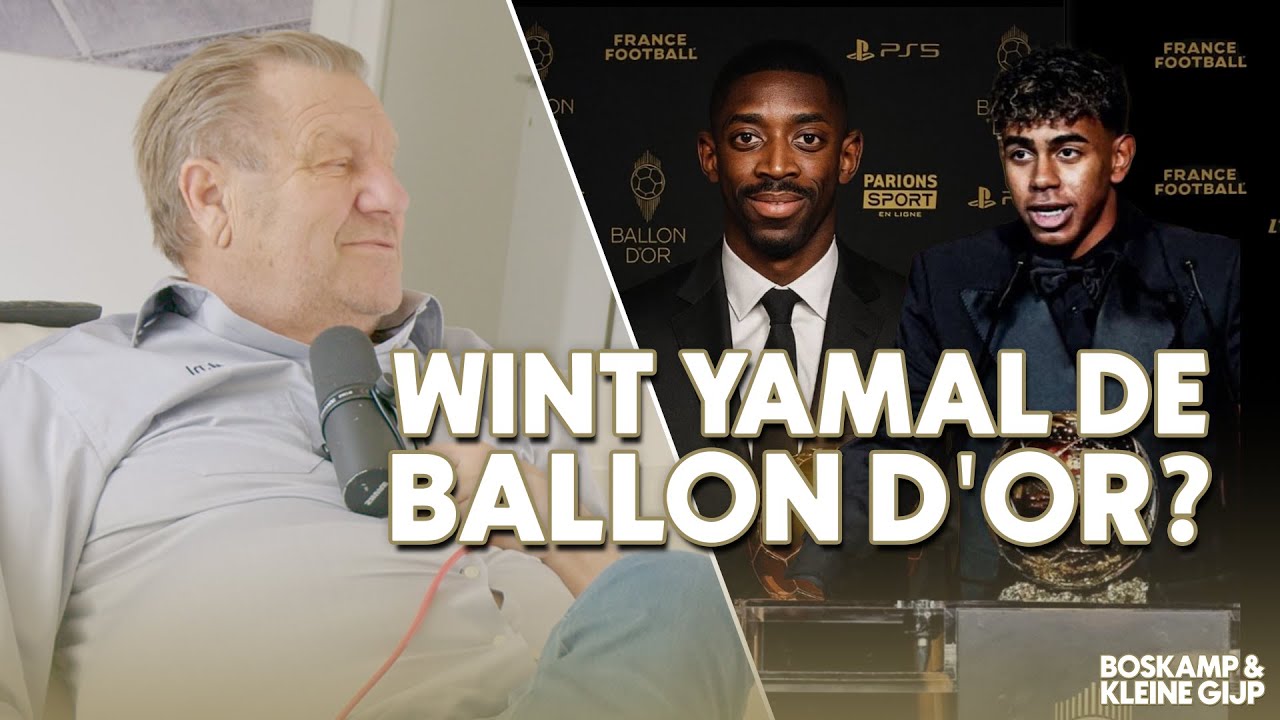 Jan Boskamp: ''Yamal wint de Ballon d’Or!' | Boskamp & Kleine Gijp | S01E16