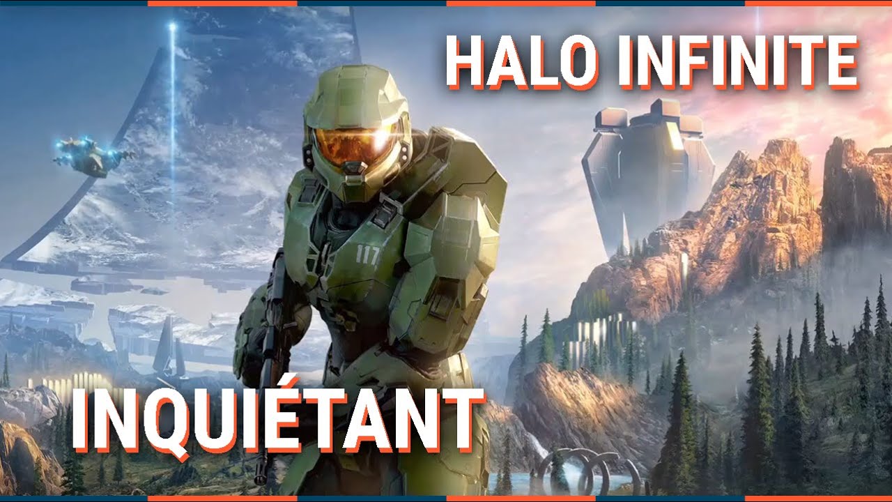 Halo Infinite Au Rendez Vous De La Next Gen Xbox Series X Xbox One Youtube [ 720 x 1280 Pixel ]