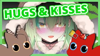 Fauna Treats Bae And Mumei Like Cats For A Year Bae And Mumei