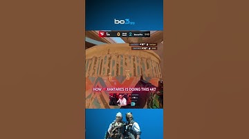 HOW 🇹🇷XANTARES IS DOING THIS 4K? #cs2 #xantares #eternalfire