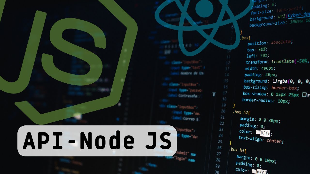API Rest NodeJs - 00 - YouTube