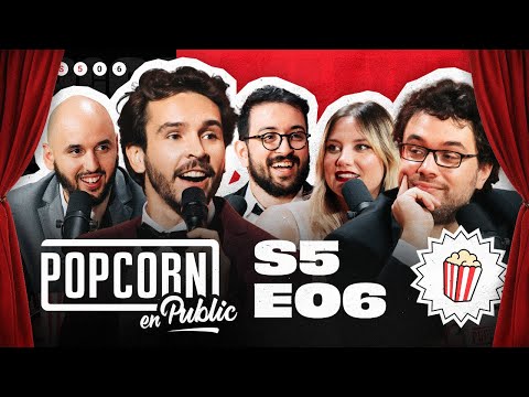 POPCORN 06 Au Théâtre Des Folies Bergère Avec Etoiles Baghera Antoine Daniel Et Jiraya