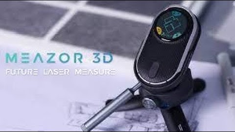 MEAZOR The Future Of Measure - Now On Kickstarter: Meazor 3D - Future Laser Measure