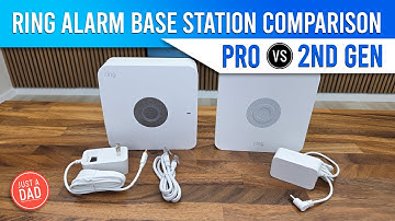Ring Alarm Basisstation VERGELIJKING Pro vs 2e generatie