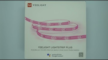 ASMR Unboxing Yeelight Lightstrip Plus