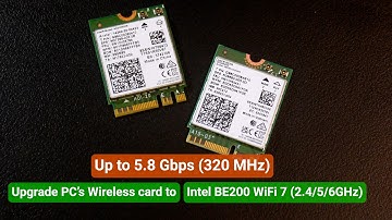 Upgrading My PC’s Wireless Card from Intel AX210 (WiFi 6E) to Intel BE200 (WiFi 7)