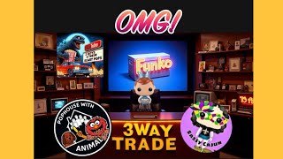 A 3 Way Trade Oh My !!!!!!