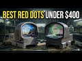 Top 7 Best Pistol Red Dots Under $400 (2026 Ranking)