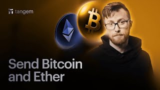 How to Send Bitcoin and Ether from Tangem
Get Tangem: https://shop.tangem.com/get_tangem
Following the process described in our video, you can quickly send any cryptocurrency supported by Tangem.
X: https://x.com/tangem
Telegram: https://t.me/tangem
Discord: https://discord.gg/tangem How to Send Bitcoin and Ether from Tangem