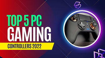 Top 5 BEST Gaming Controllers for PC GAMES of 2022 !!!