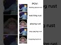It happens like this every day 😭🙏 #memes #rustmeme #rust #rusttok
