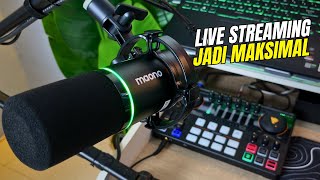 PACKED WITH FEATURES! MAONO PD200X & MAONOCASTER AME2 screenshot 4