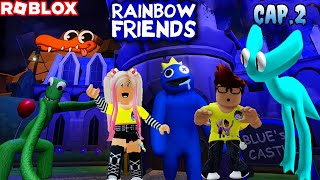 Jugamos El Capitulo 2 De Rainbow Friends! Mas Intenso Y Mas Dificil! 