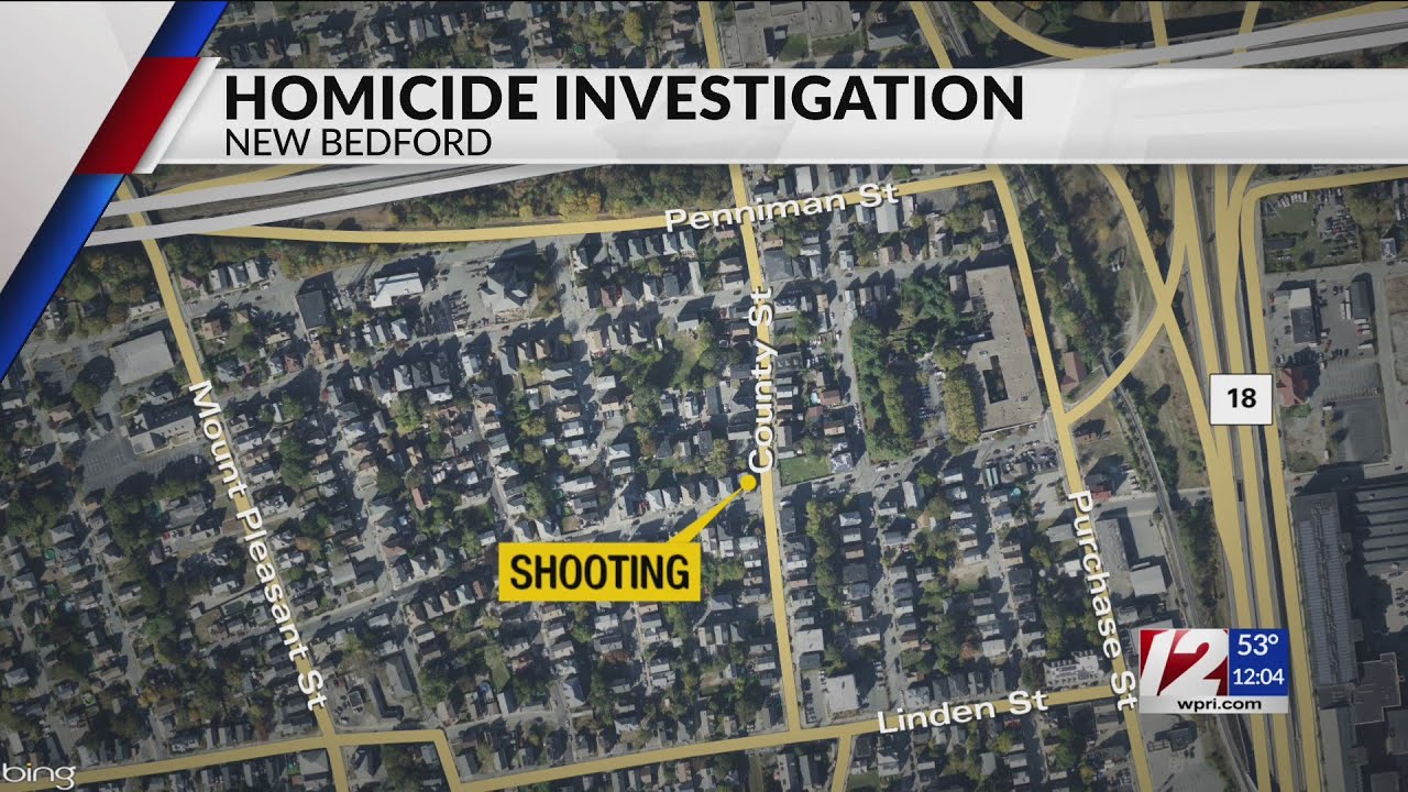 Man shot, killed in New Bedford - YouTube